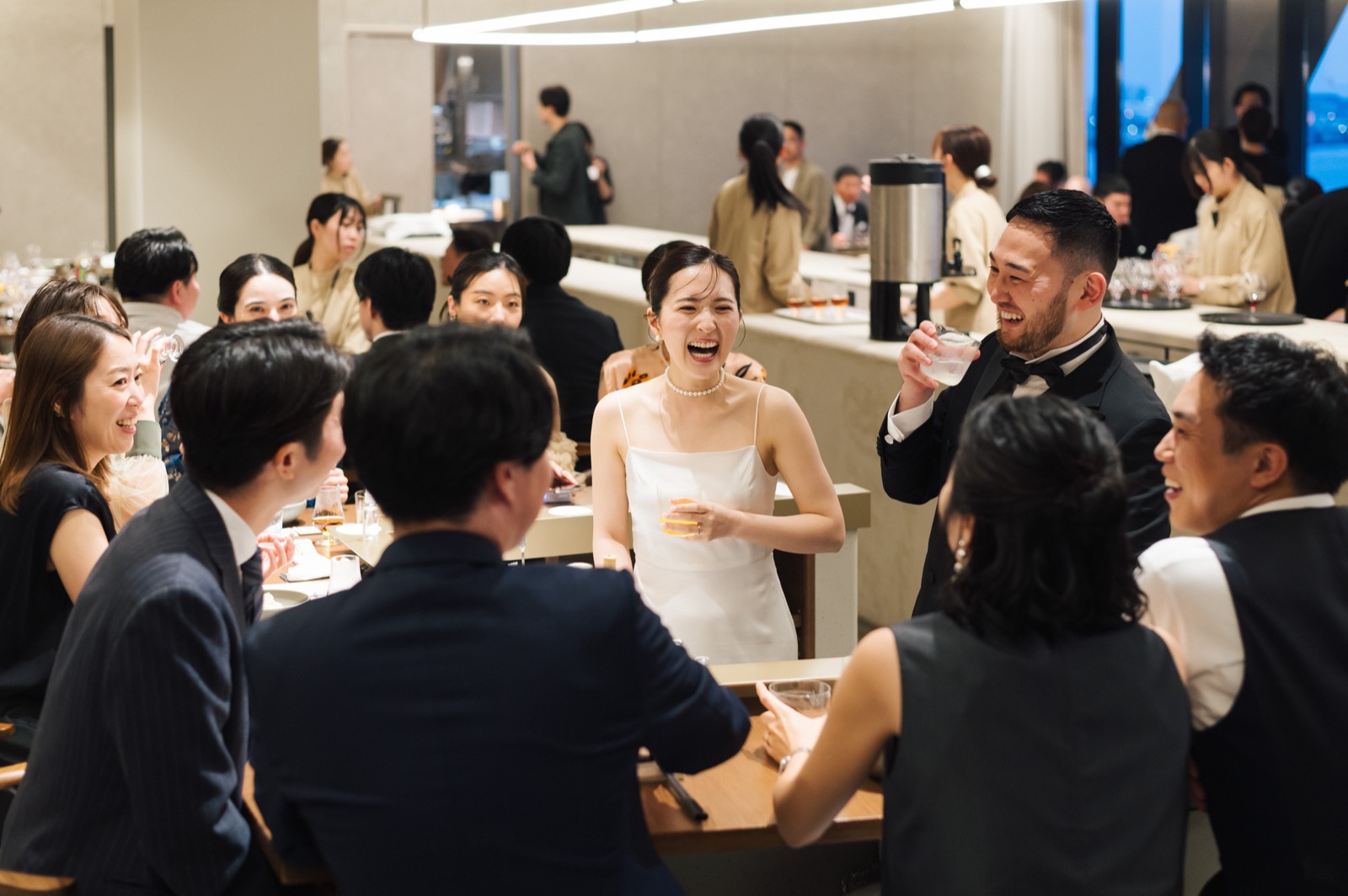 各卓挨拶の瞬間